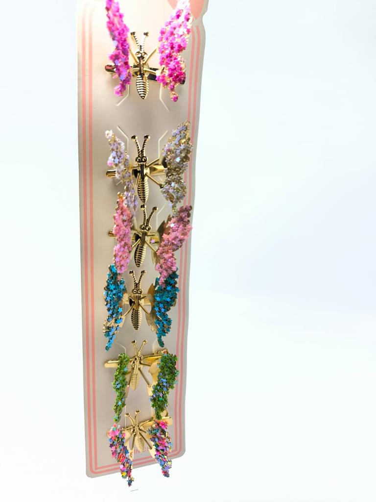 Miniatura PINZA RESORTE MARIPOSA -