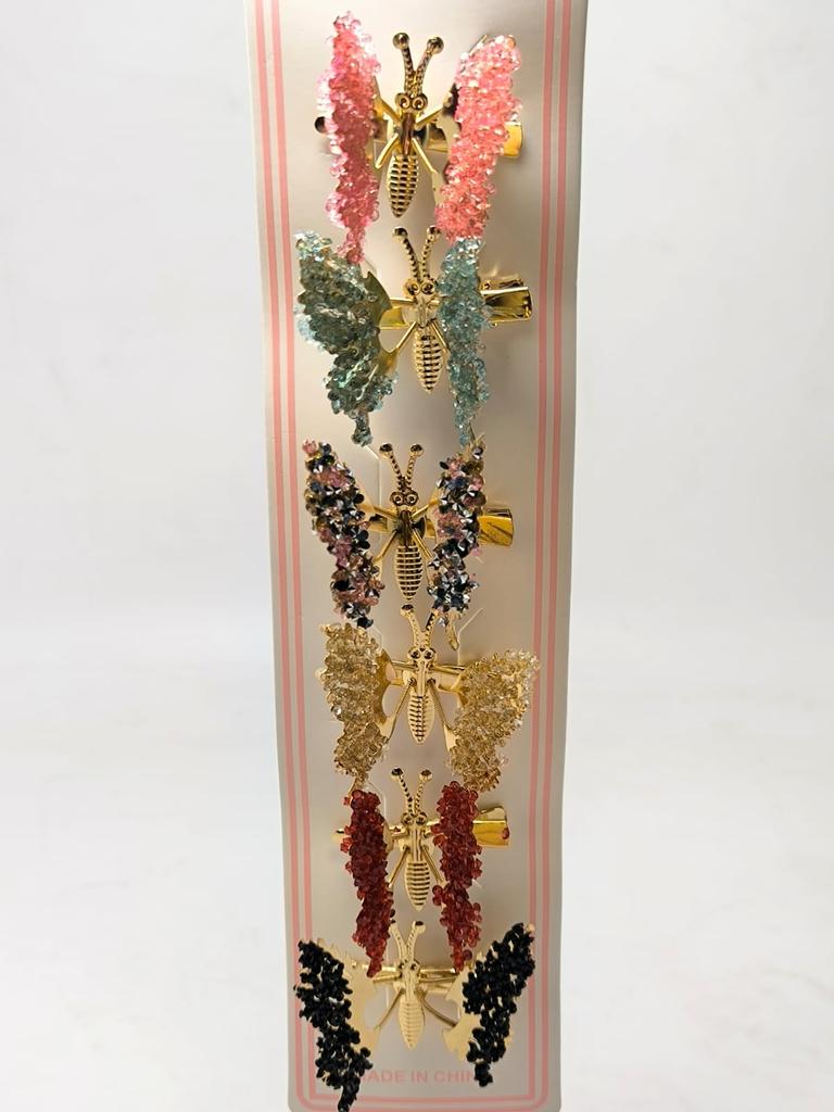 Miniatura PINZA RESORTE MARIPOSA -