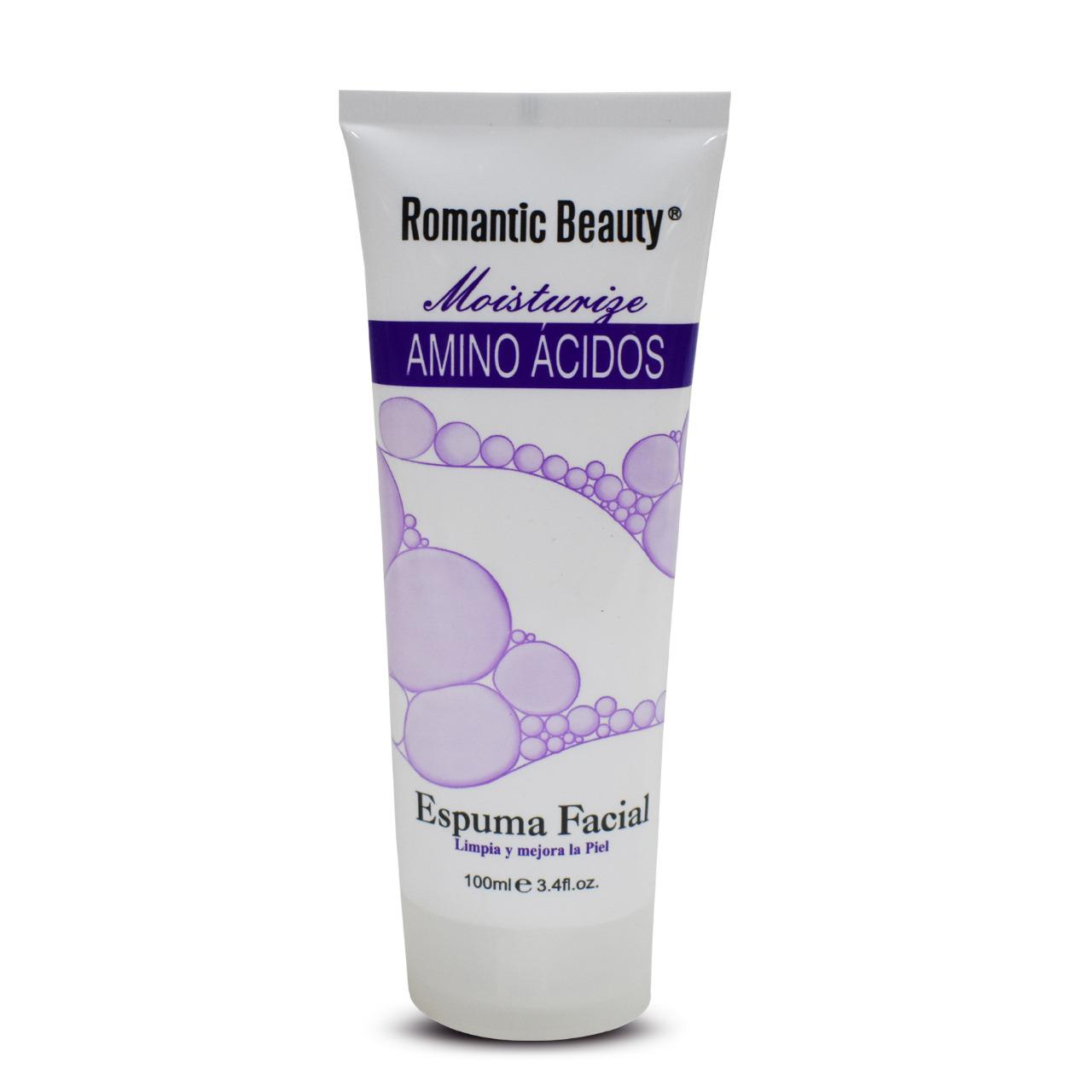 ESPUMA FACIAL AMINO ACIDOS 100ML