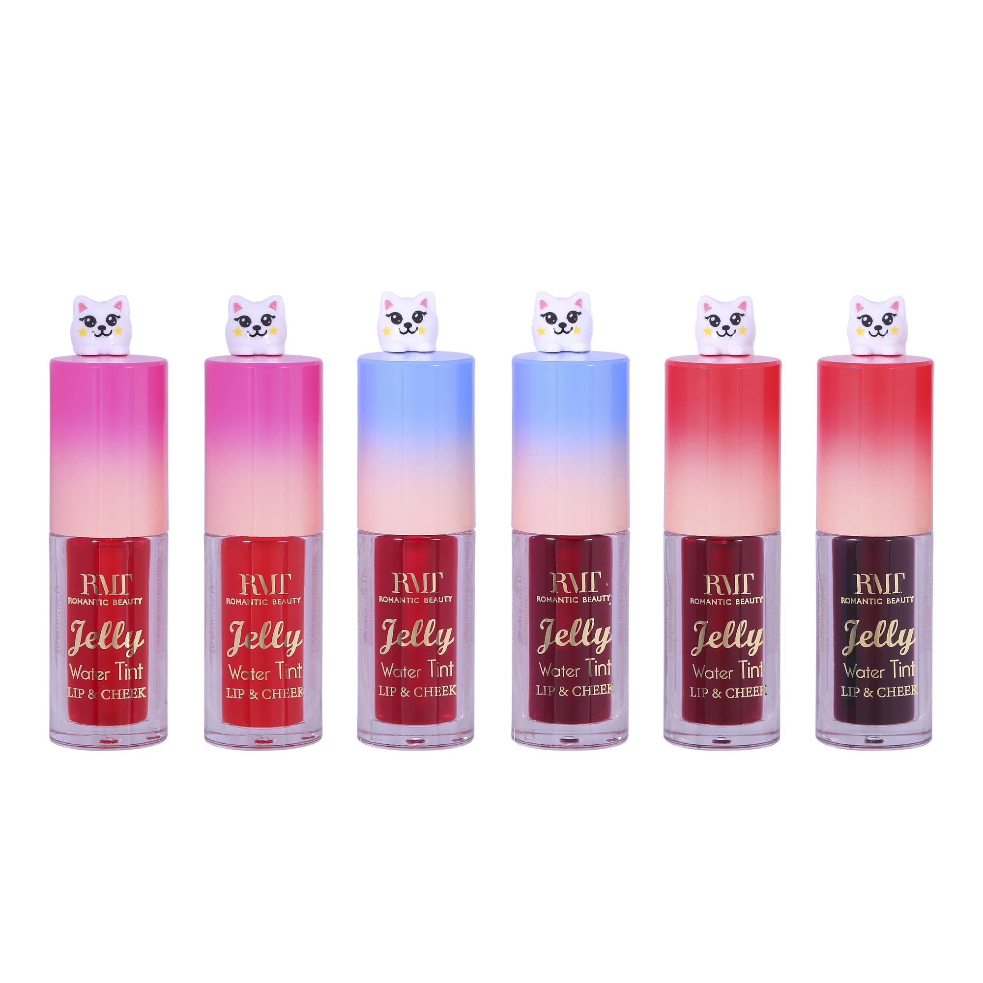 PACK 24 UNIDADES TINTA DE LABIOS "PURR-FECT"