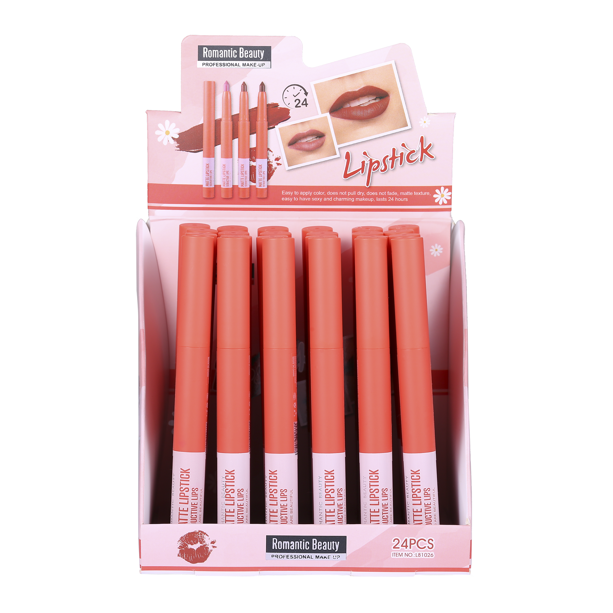 Pack 24 unidades LABIAL LIP STICK