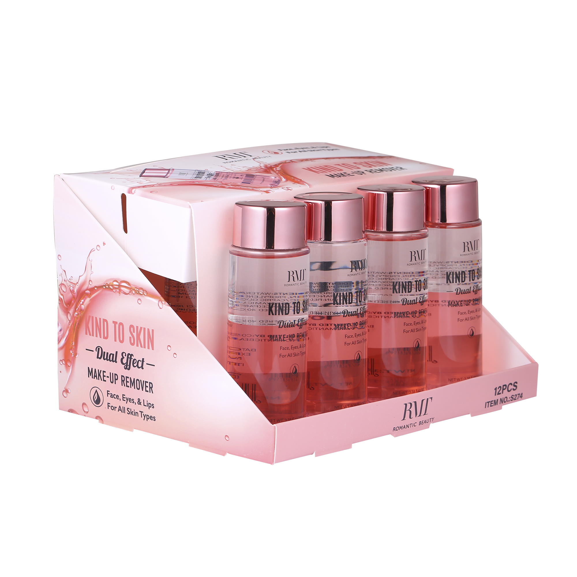 Miniatura PACK DE 12 UNIDADES DESMAQUILLANTE "MAKE-UP REMOVER"