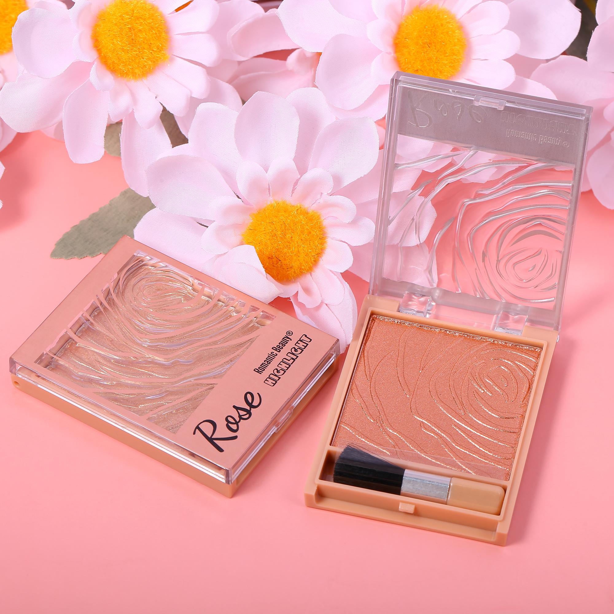 Pack 24 unidades ILUMINADOR HIGHLIGHT ROSE