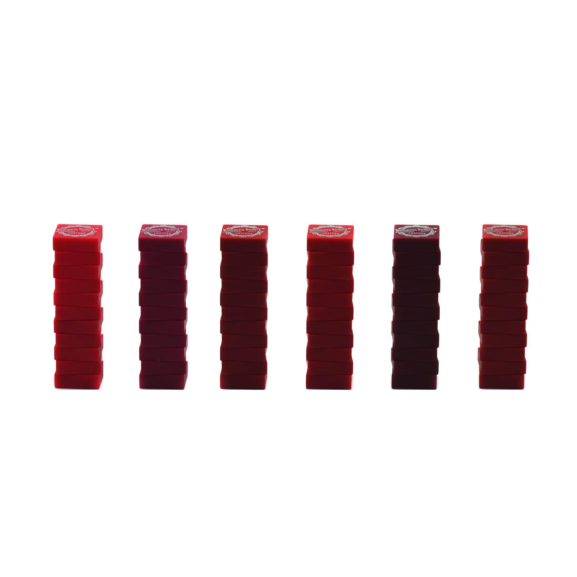 Pack de 24 unidades labial matte "Brick Style"