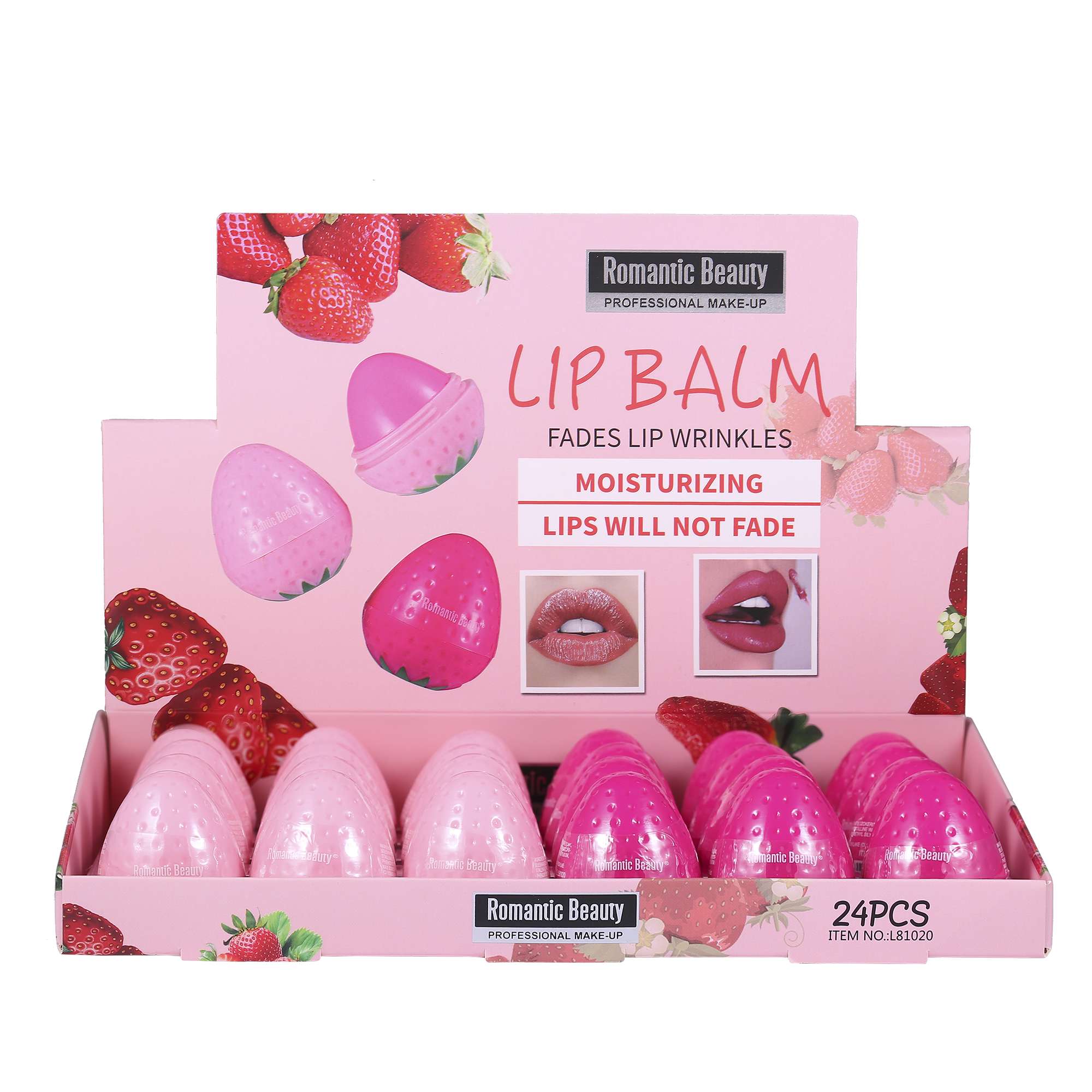 Pack 24 unidades LIP BALM FADES LIP WRINKLES