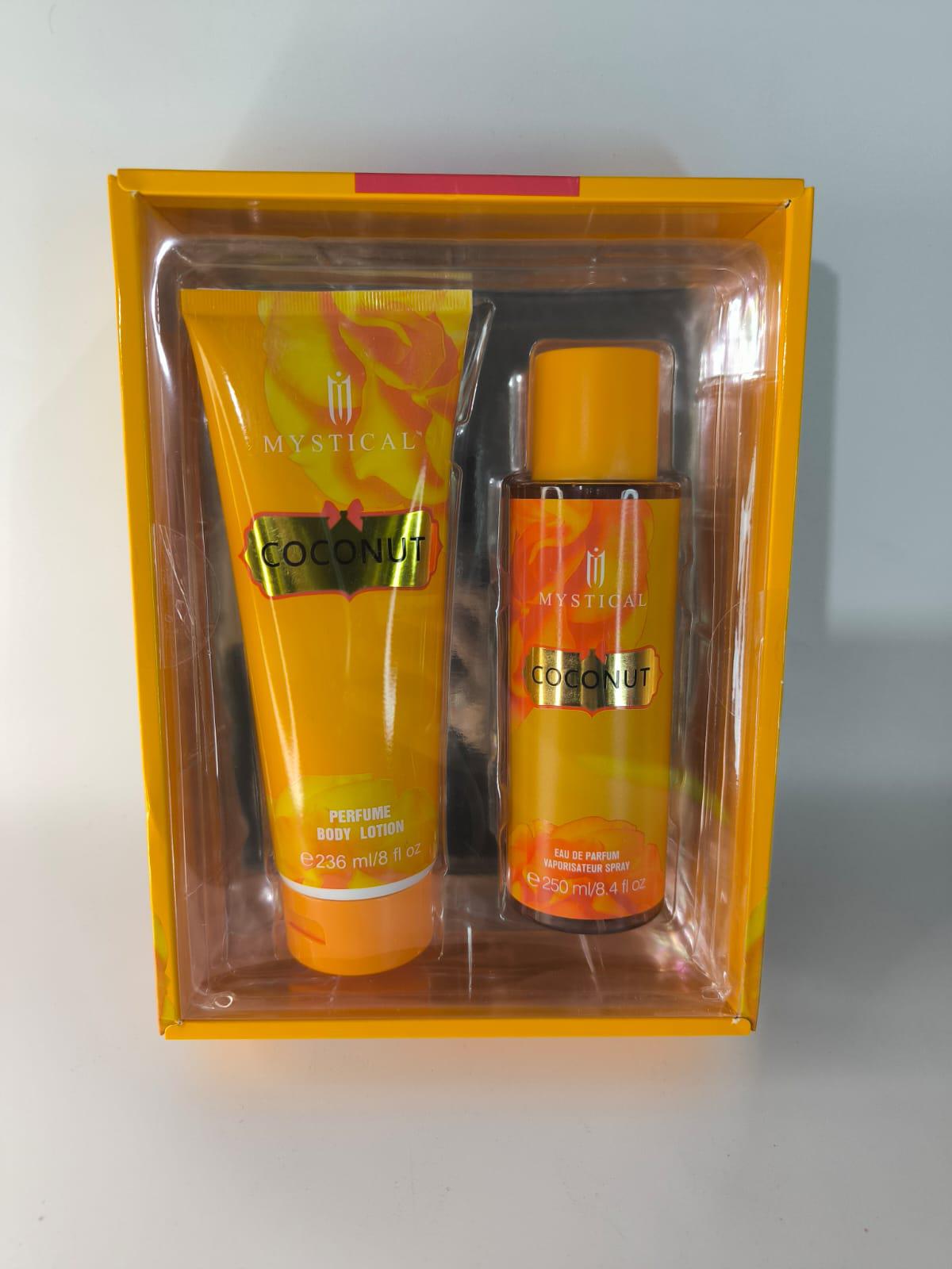 SET DE CREMA Y SPLASH COCONUT SUNSHINE