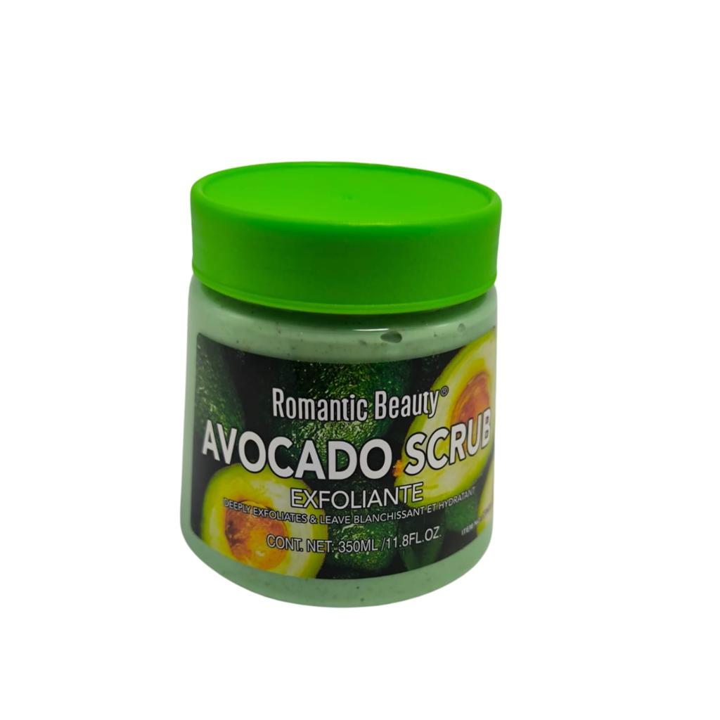 EXFOLIANTE DE PALTA