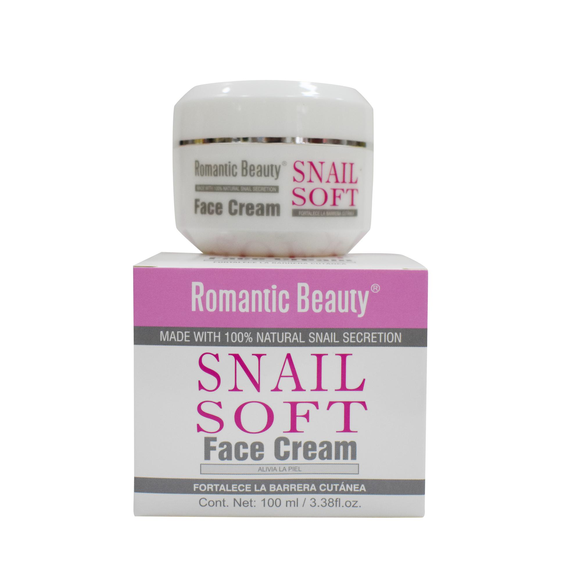 CREMA FACIAL "SNAIL SOFT" 100ML