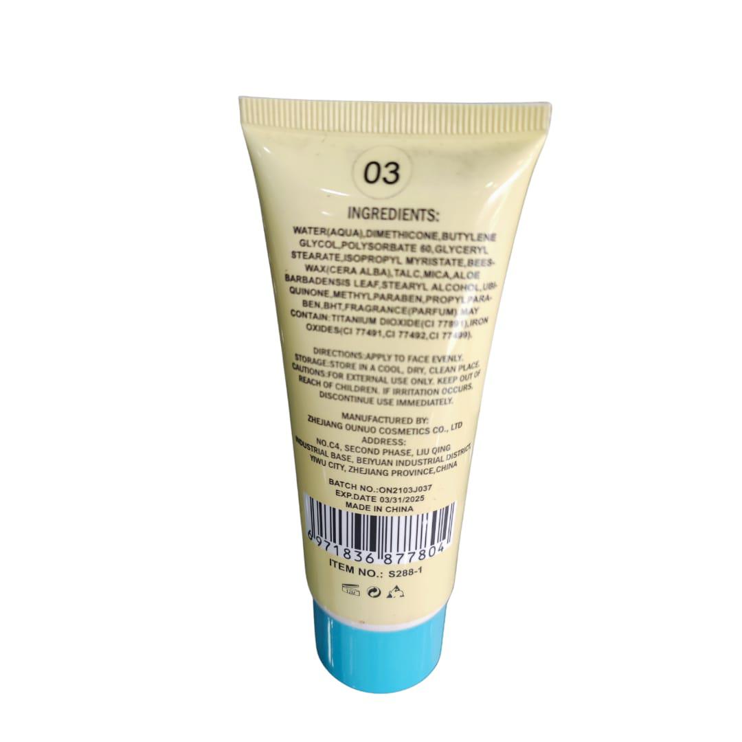 PACK DE 24 UNIDADES BB CREAM "PURE SKIN"