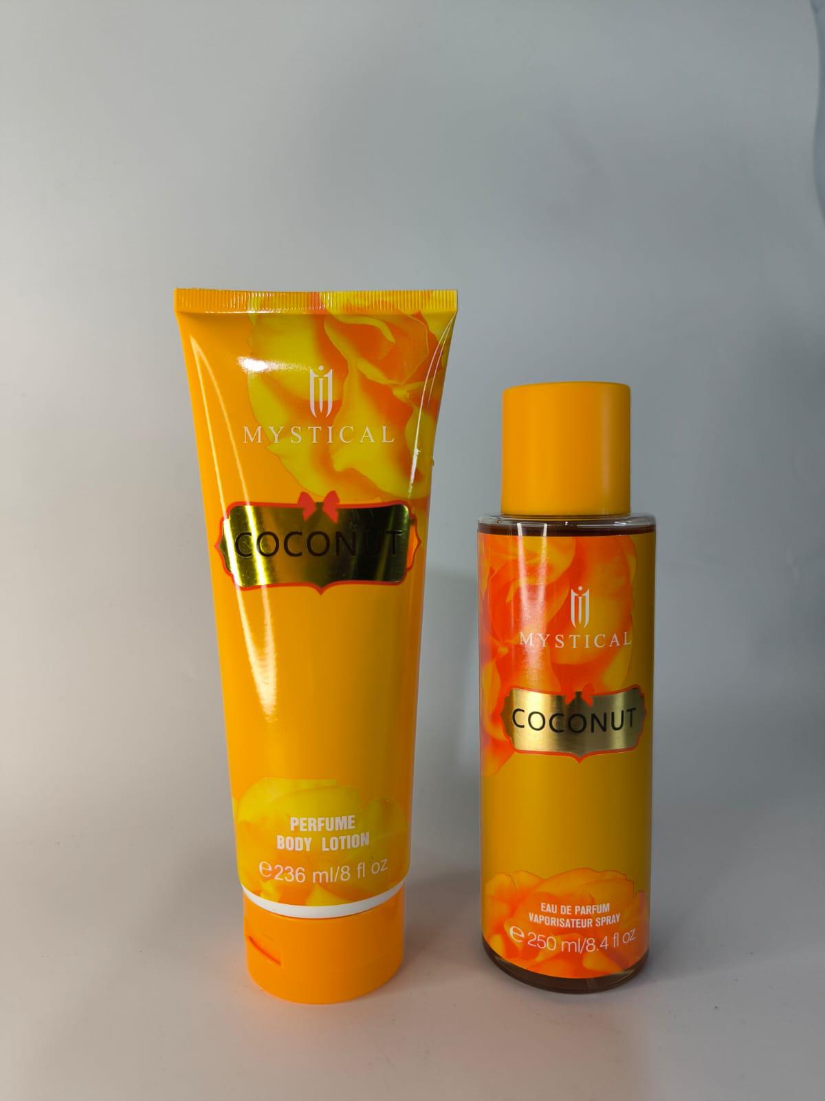 SET DE CREMA Y SPLASH COCONUT SUNSHINE