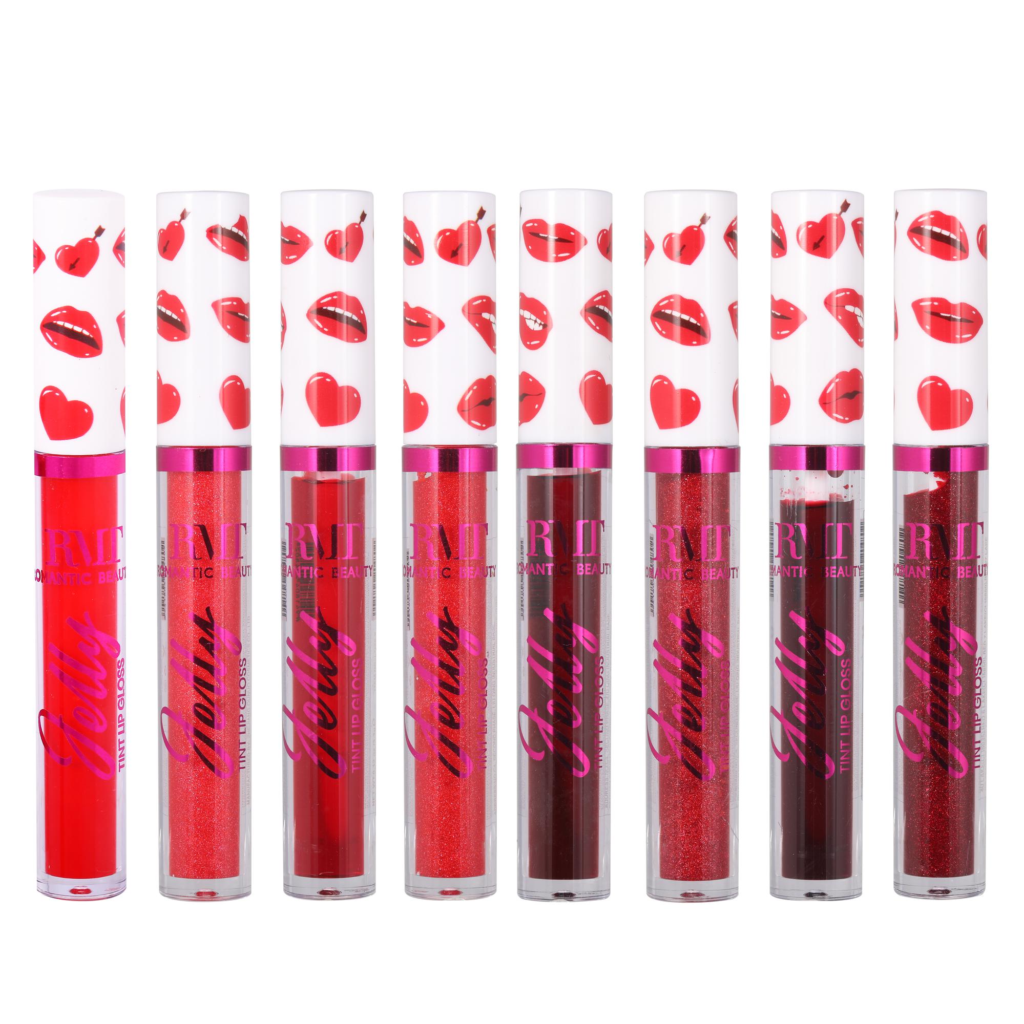 PACK 24 UNIDADES TINTA DE LABIOS "JELLY LIPS GLOSS"