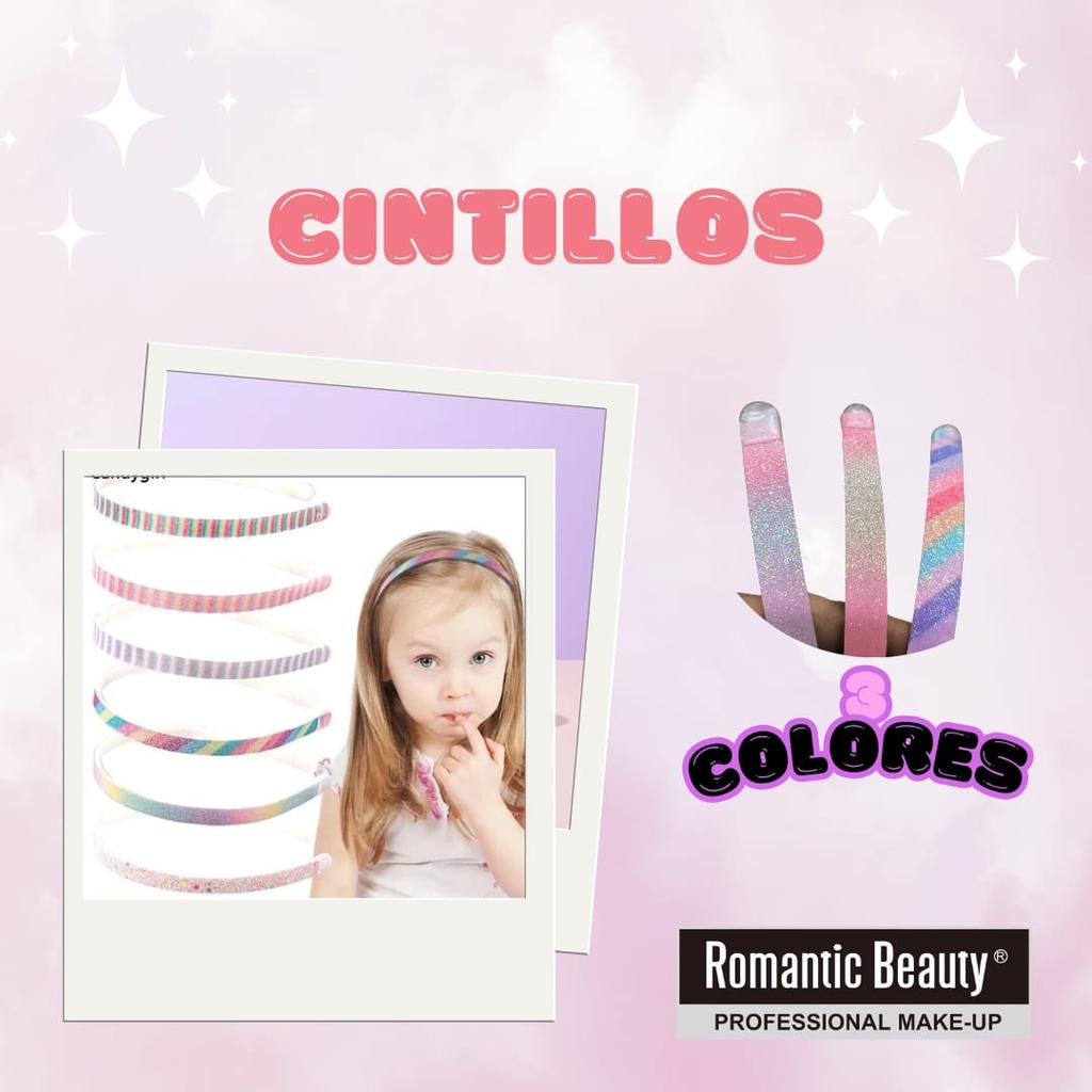 CINTILLOS GLITTER