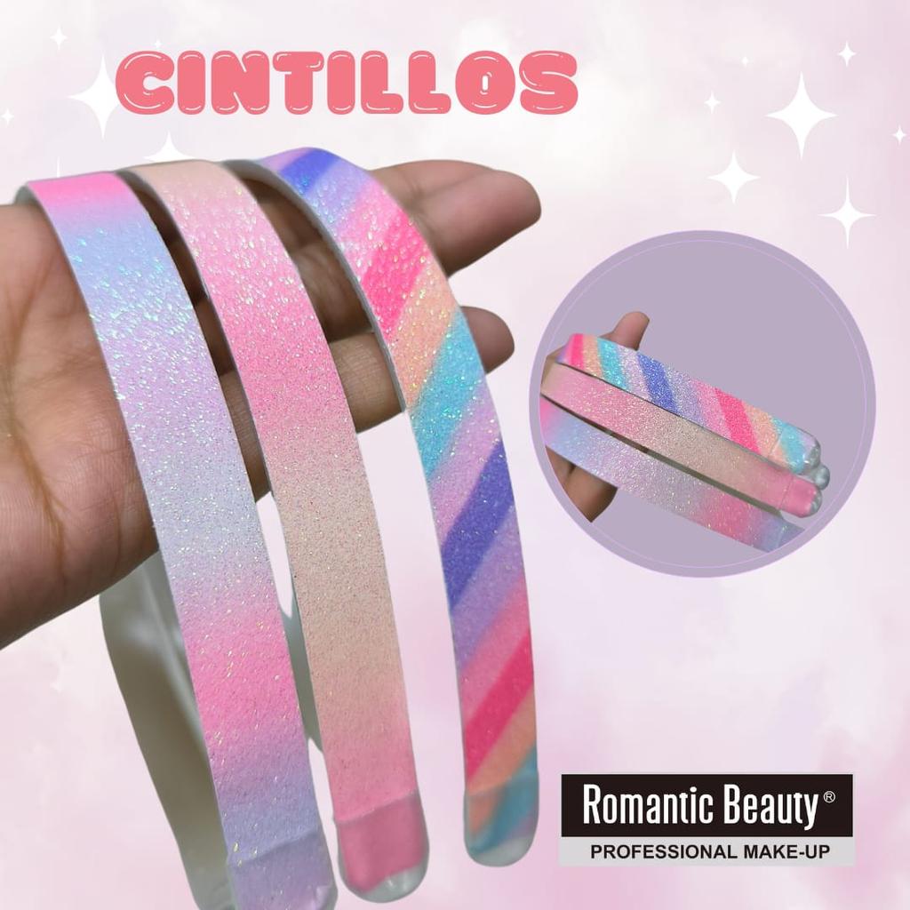 CINTILLOS GLITTER -