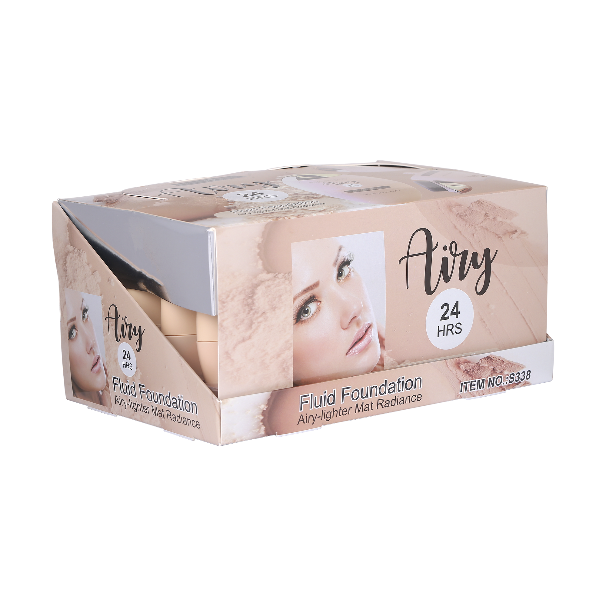 Miniatura Pack de 12 unidades, BASE AIRY 24 HRS