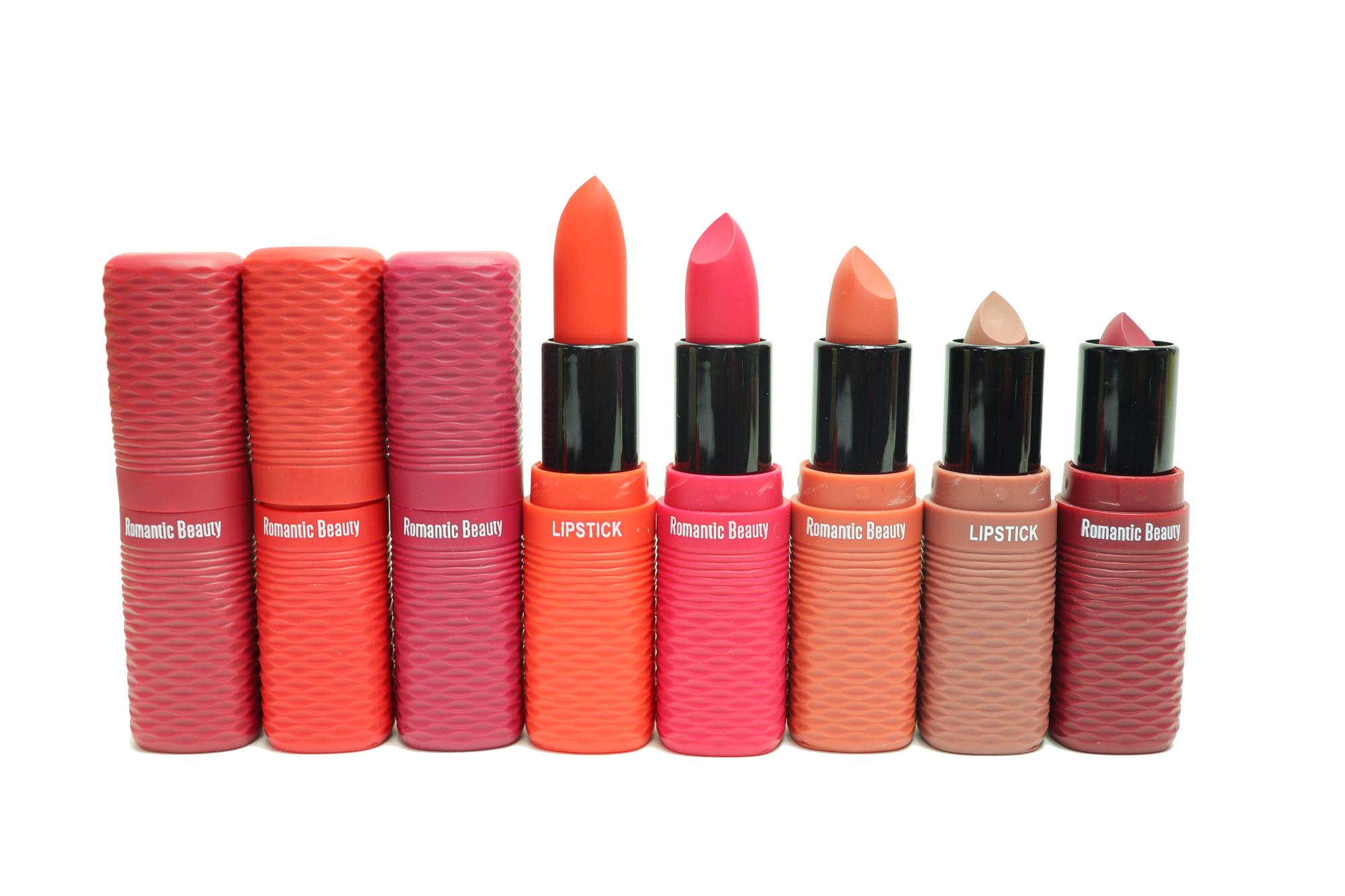 Pack de 24 Unidades - Labial Matte Lipstick 8 Tonalidades