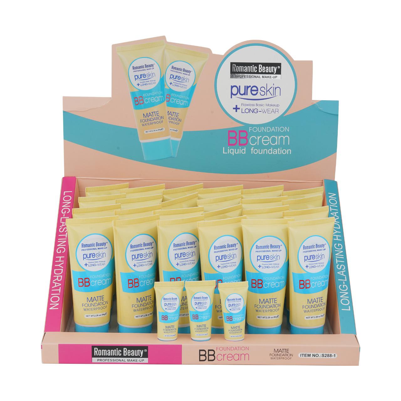 PACK DE 24 UNIDADES BB CREAM "PURE SKIN"