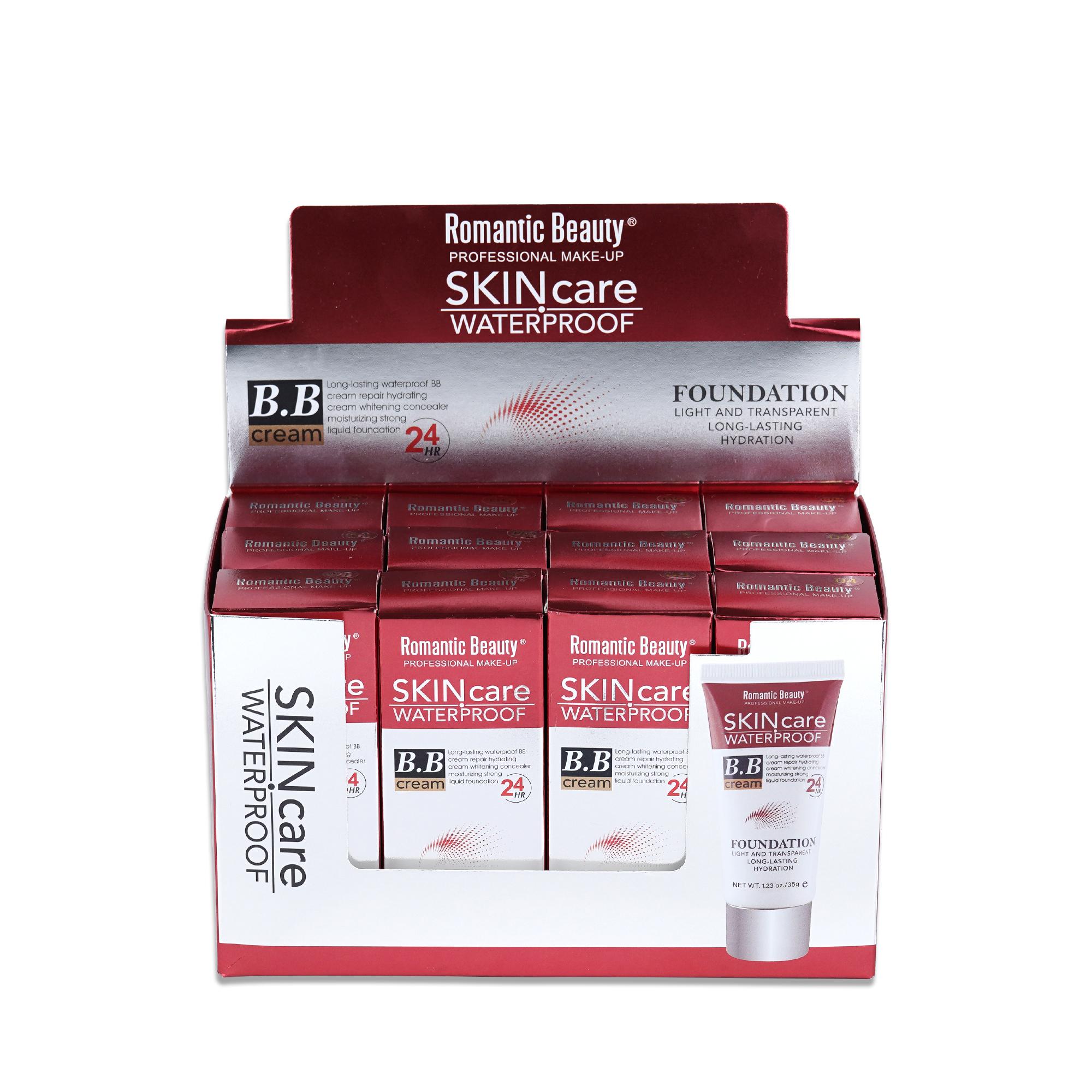 Pack de 12 unidades. BASE. SKIN CARE.