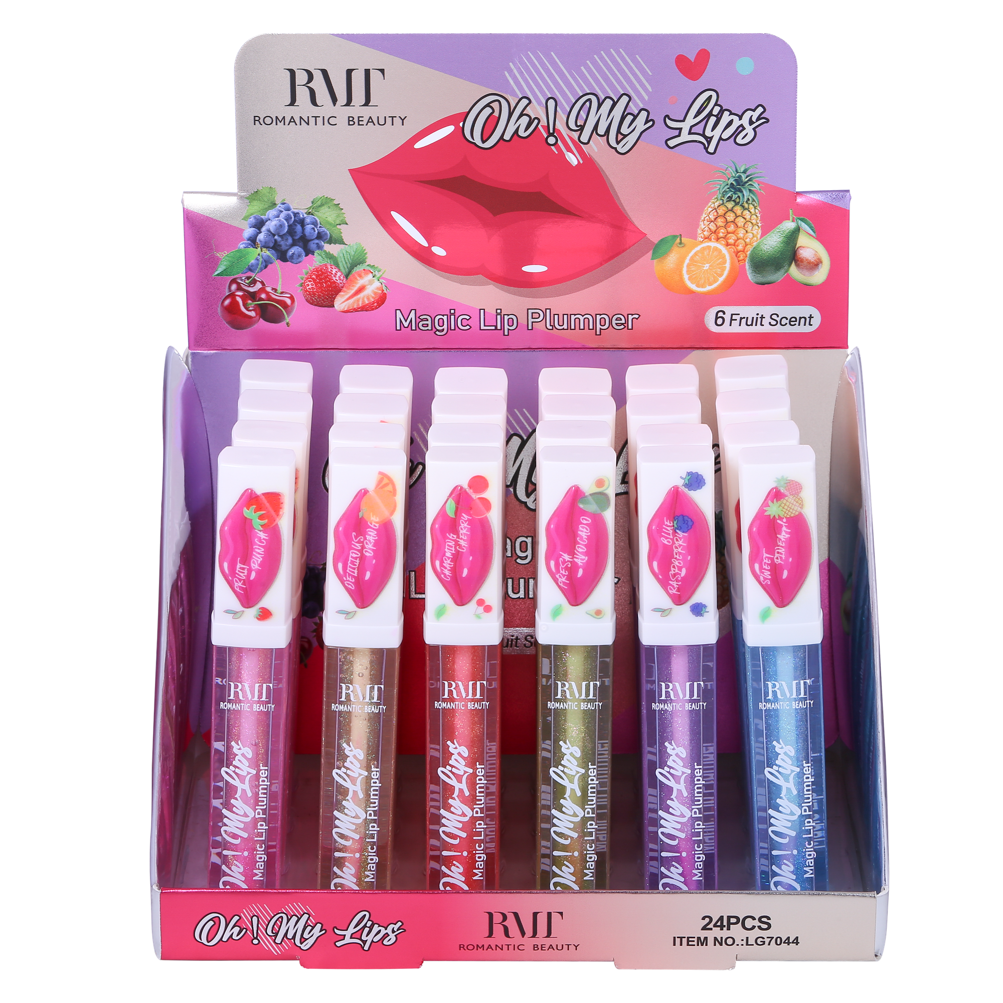 PACK 24 UNIDADES MAGIC LIP PLUMPER "OH MY LIPS"