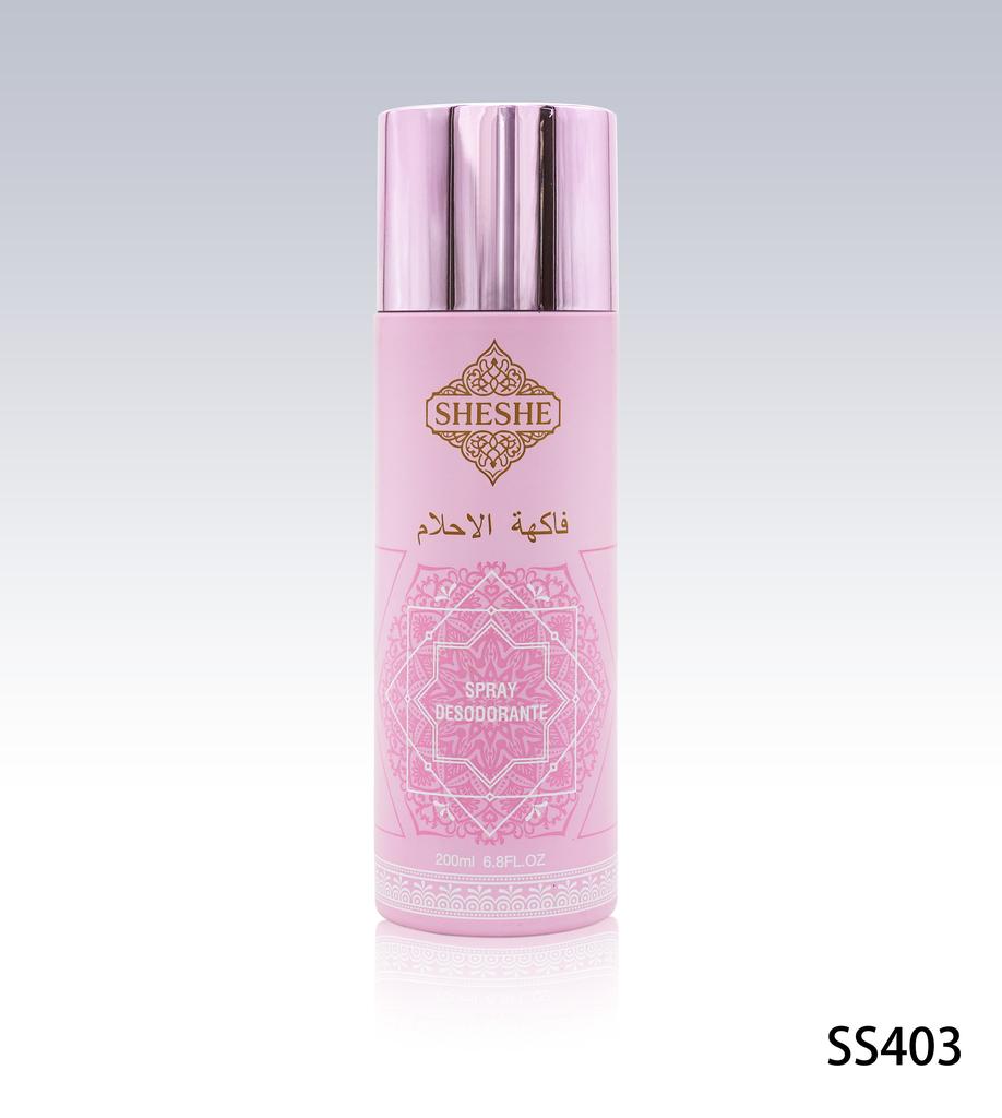 DESODORANTE SPRAY MUJER