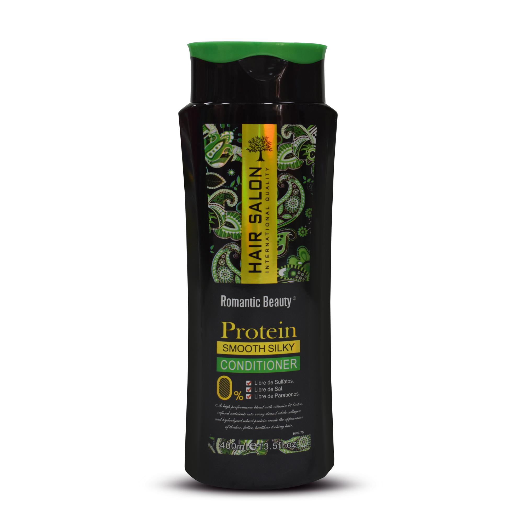 Hair Salon Protein Smooth Silky Conditioner. 400ML.