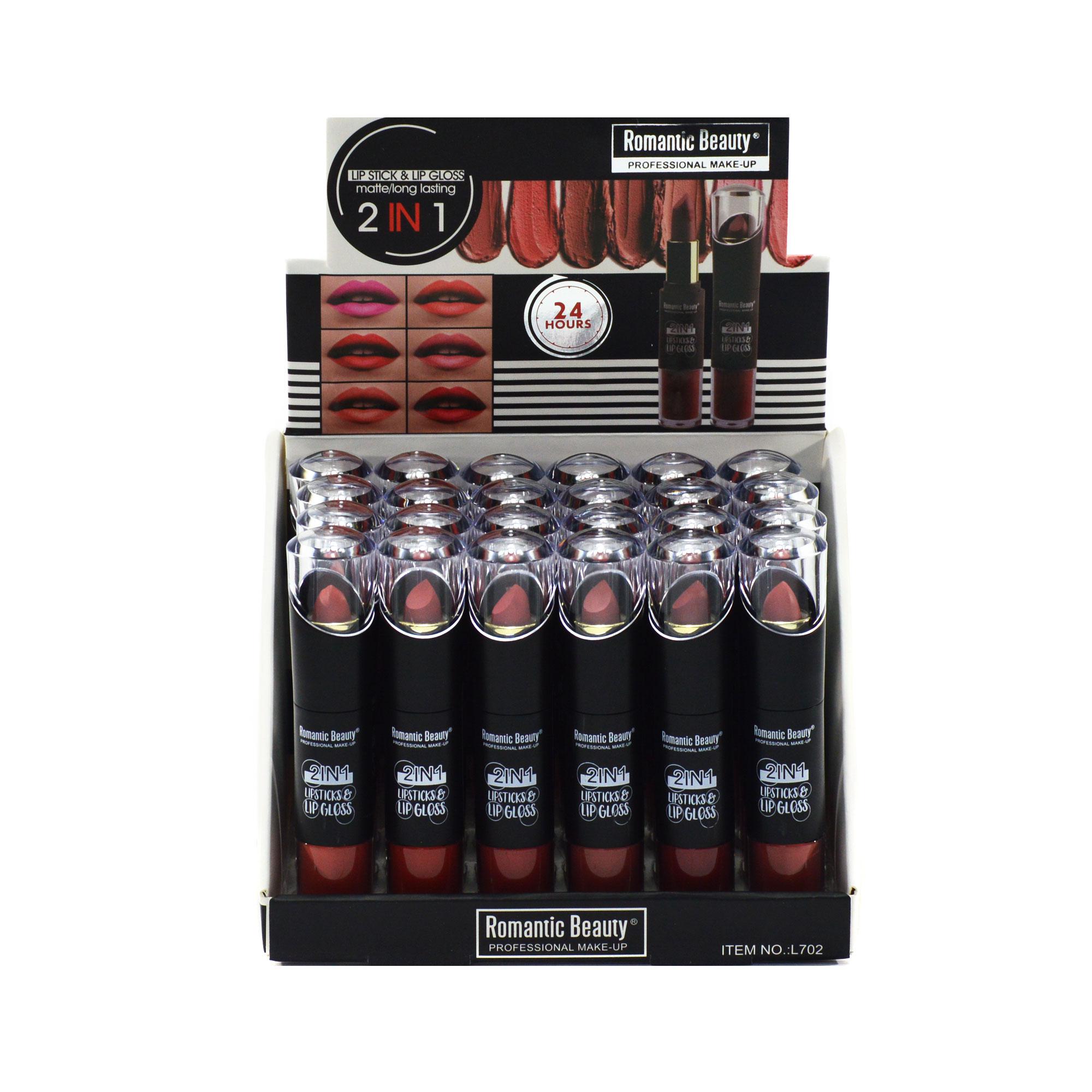 PACK 24 UNIDADES DE LABIALES MATTE