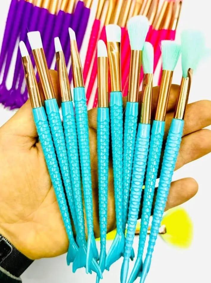 Miniatura BROCHAS SIRENAS NEON -