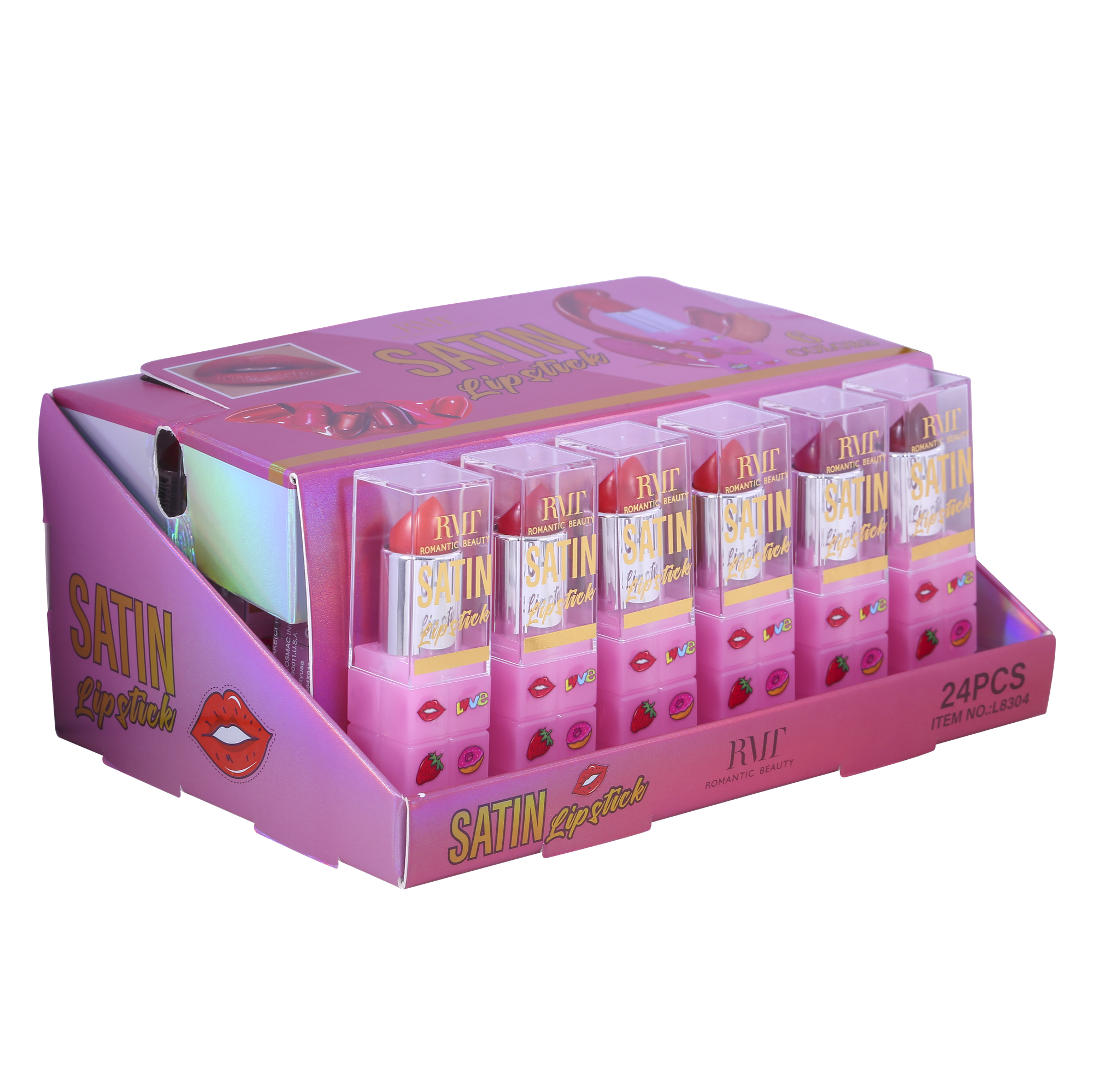 Miniatura PACK 24 UNIDADES LABIAL EN BARRA "SATIN ROUGE"