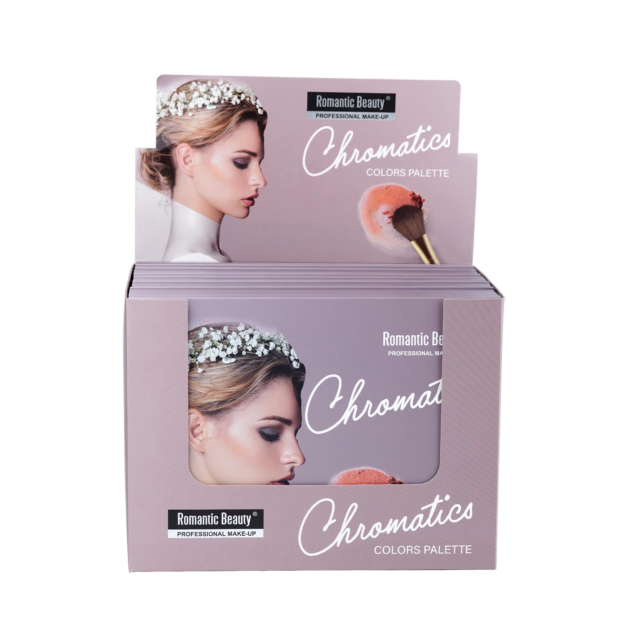 Pack de 12 unidades Sombras. CHROMATICS