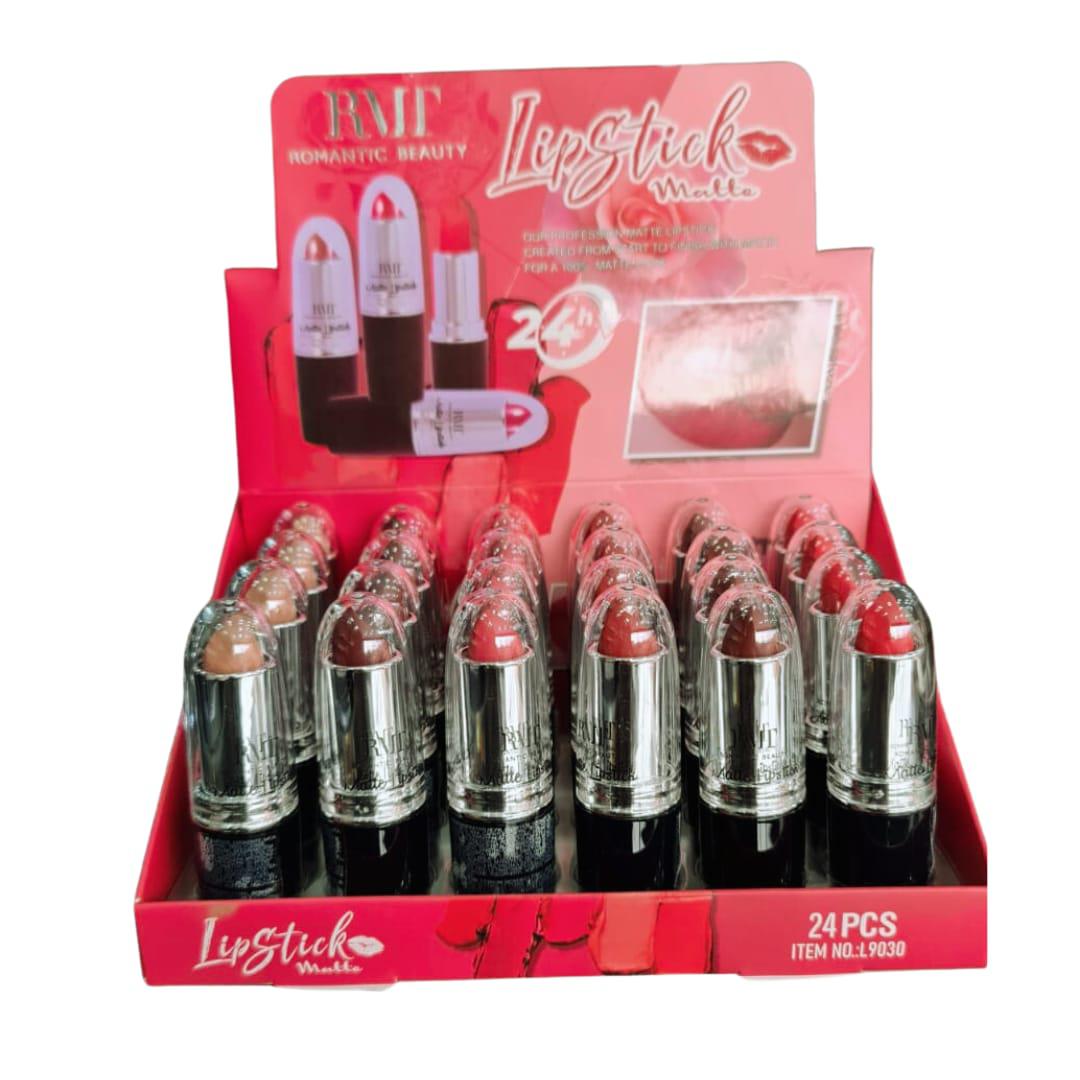 PACK 24 UNIDADES LABIAL EN BARRA MATTE