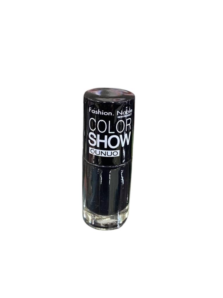 PACK 24 UNIDADES ESMALTES COLOR NEGRO -