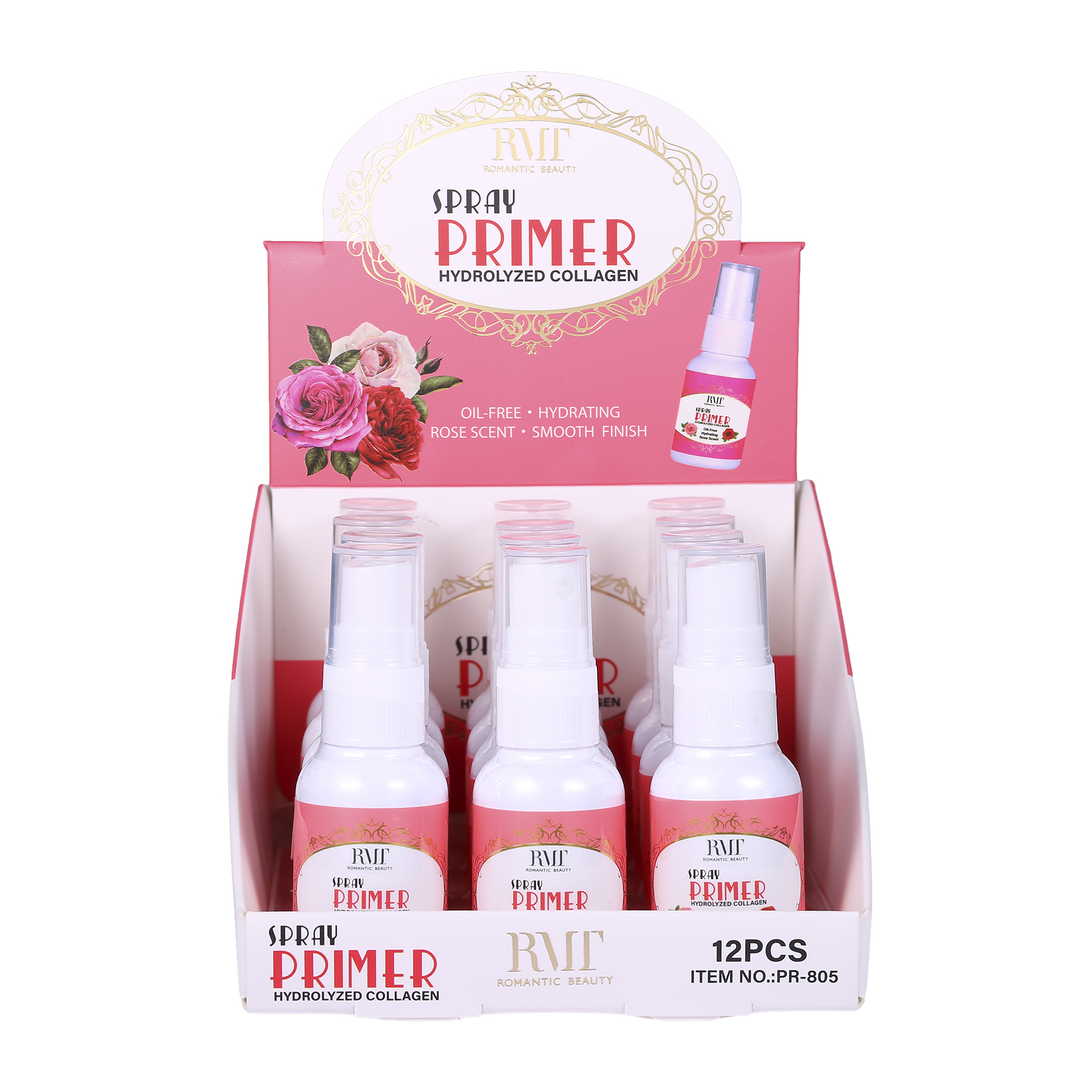 Pack 12 unidades PRIMER SPRAY HYDROLYZED COLLAGEN