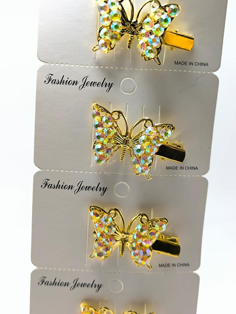 Miniatura TIRA PINCHES DE MARIPOSA -