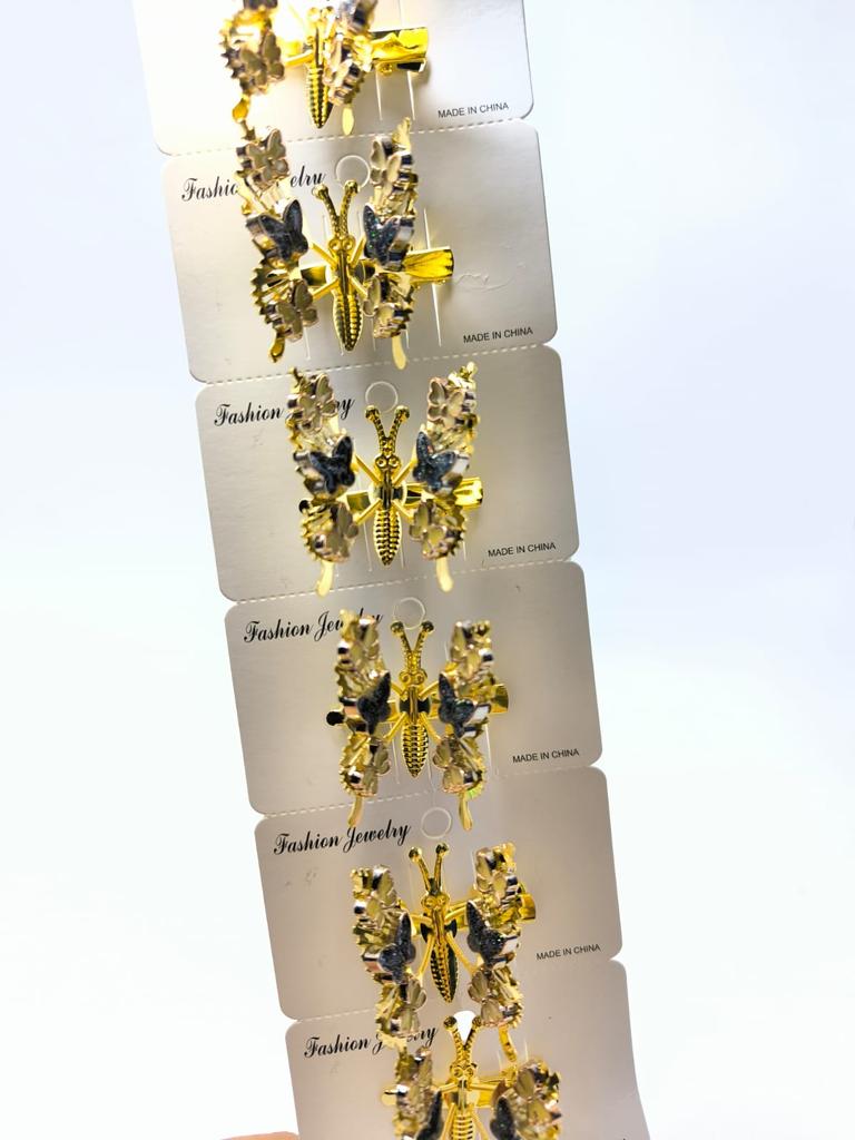 TIRA PINCHES DE MARIPOSA -