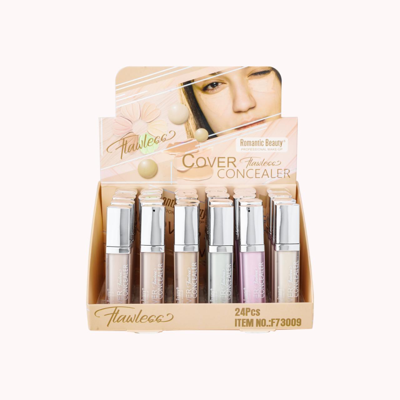 PACK DE 24 UNIDADES CORRECTOR LIQUIDO "COVER FLAWLESS"