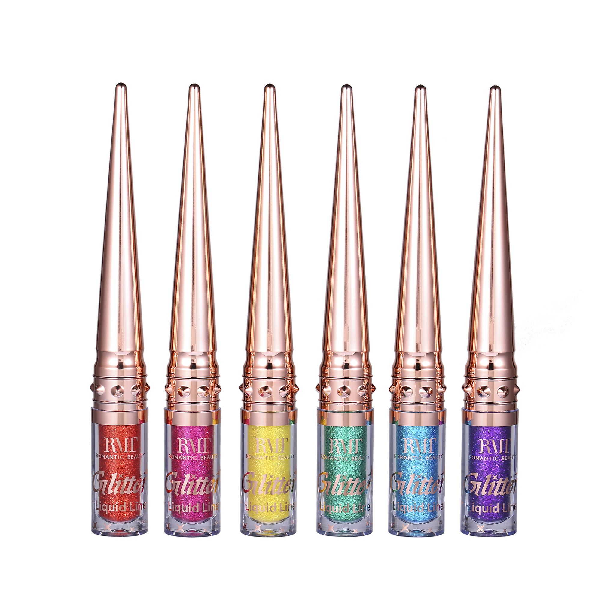 Miniatura Pack 24 unidades DELINEADOR GLITTER METALLIC LINER