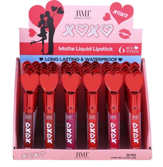 Pack 36 unidades LABIAL LIQUIDO MATTE XOXO