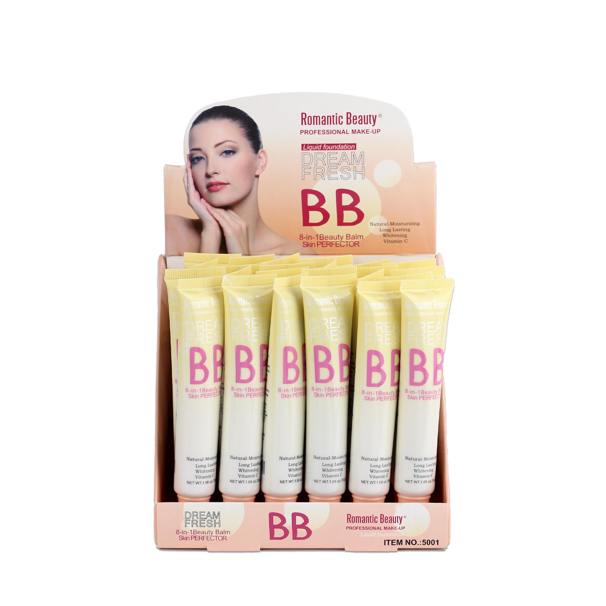 Pack de 24 unidades. BB CREAM. DREAM FRESH
