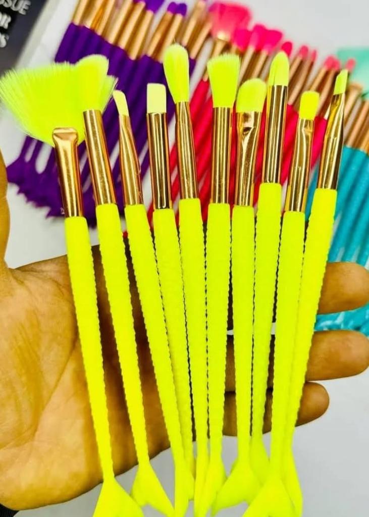Miniatura BROCHAS SIRENAS NEON -