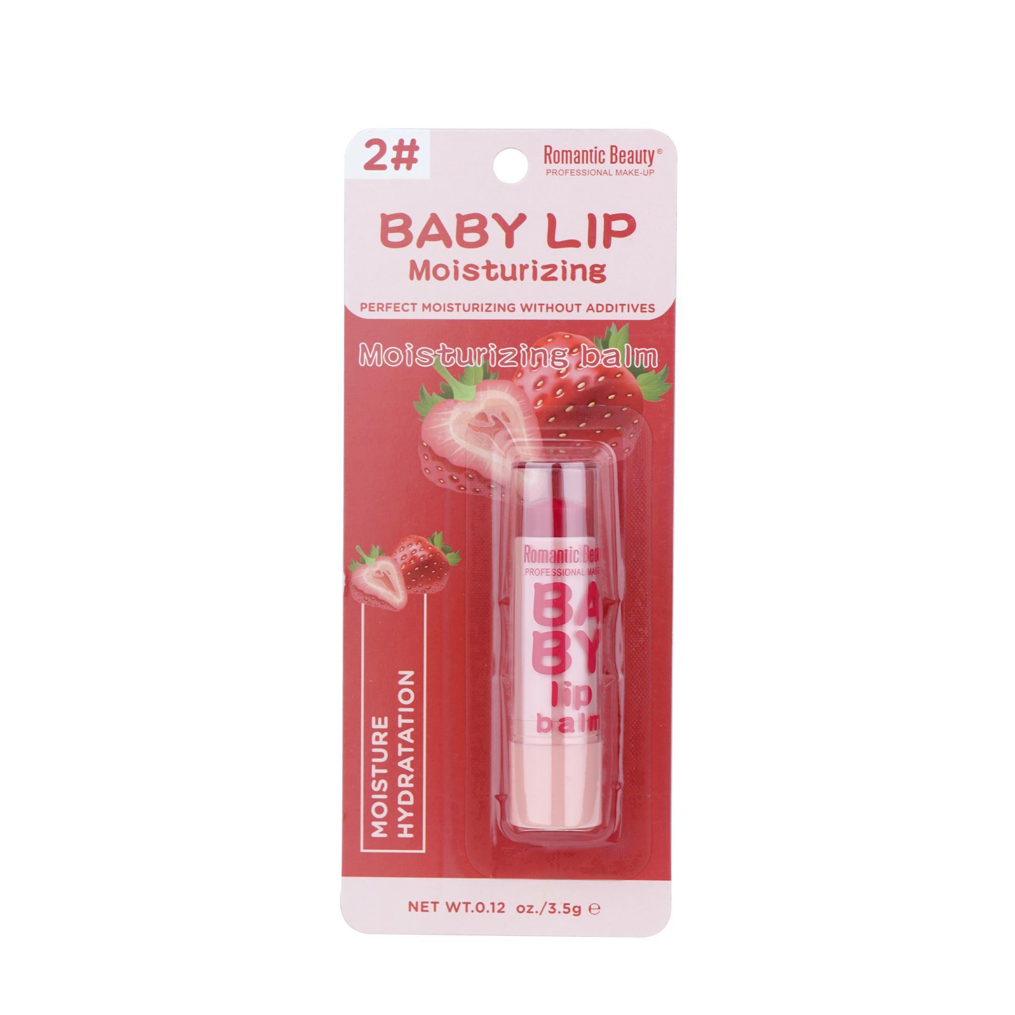 Pack 12 unidades. Lip Balm. BABY