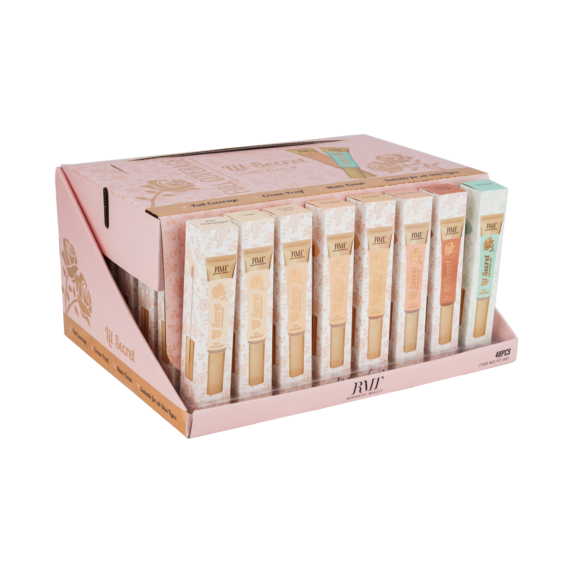 Miniatura Pack de 48 unidades, CORRECTORES LIL SECRET