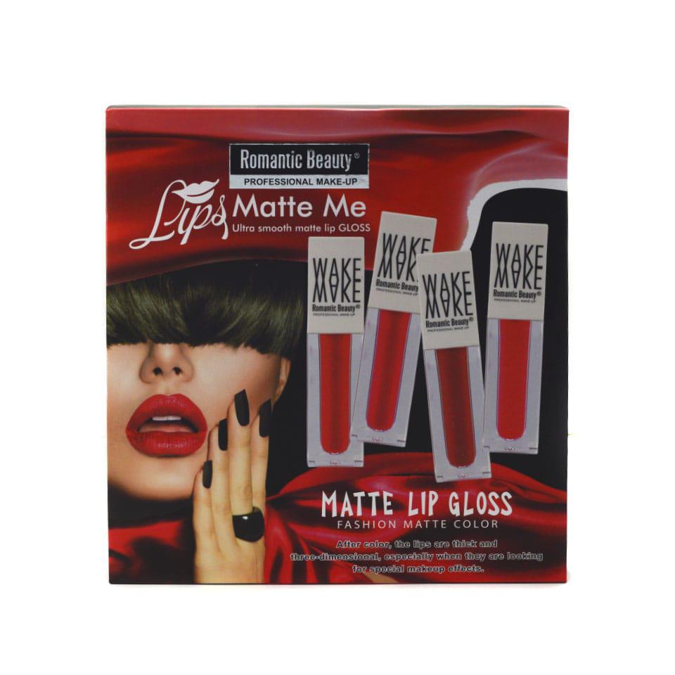 Pack de 24 unidades Labial de larga duración "Wake-Make"