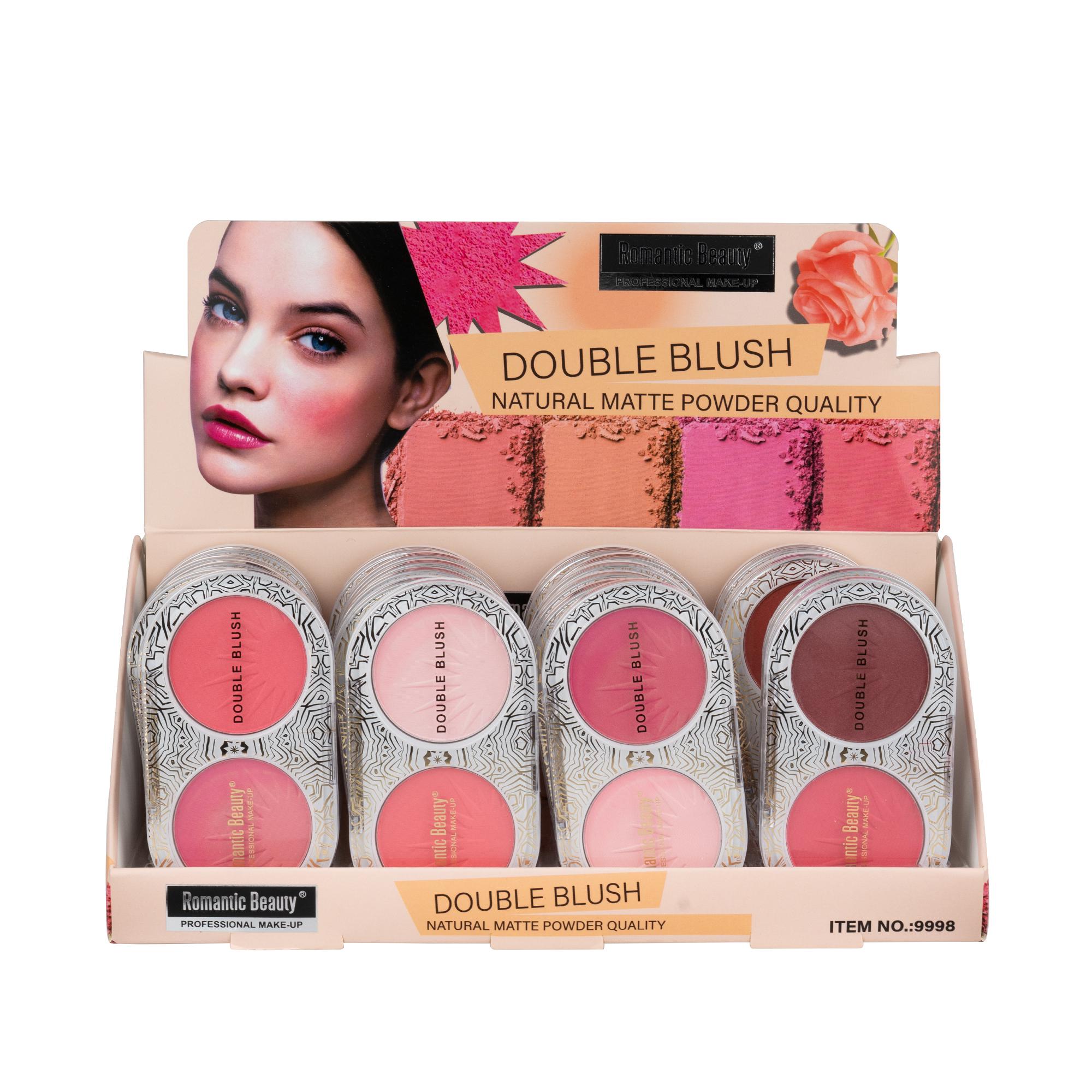 Pack 24 unidades. Rubor. DOBLE BLUSH