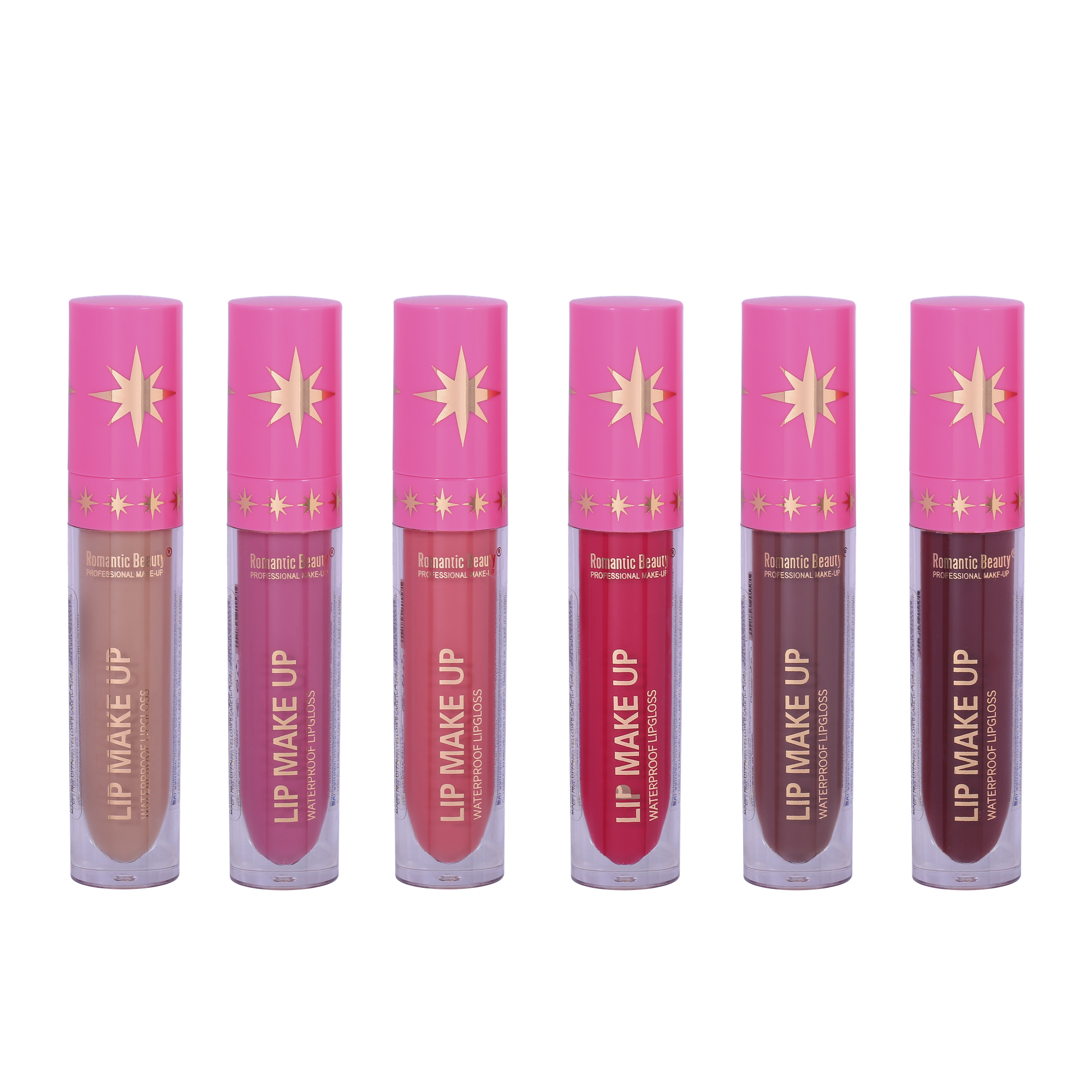 Pack de 24 Unidades. Lipgloss. LIP MAKE UP