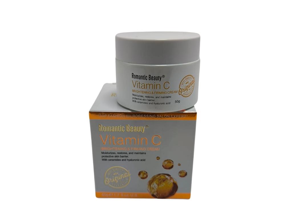 CREMA PARA EL ROSTRO VITAMINA C