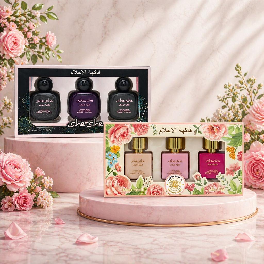 16 SET REGALO EAU PARFUM