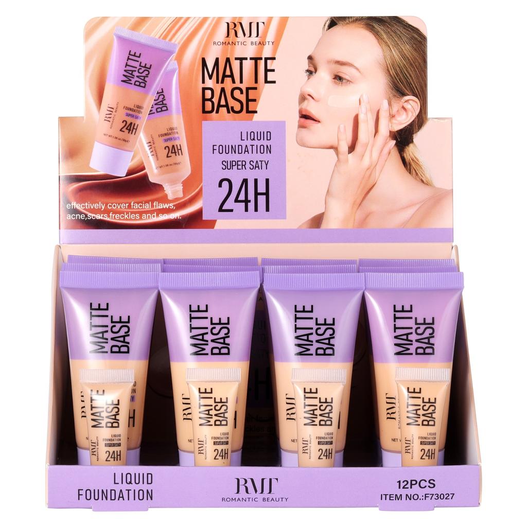 PACK 12 BASES MATTE 24H -