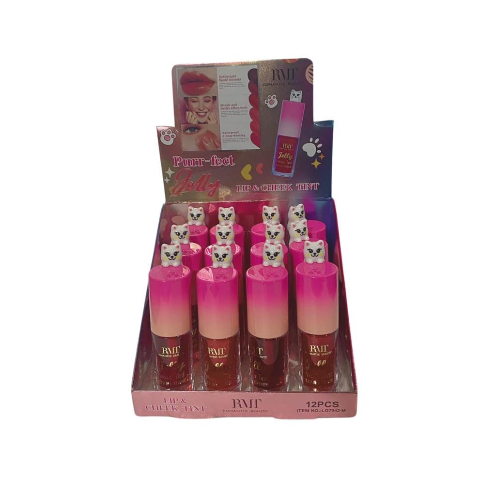 Pack 12 unidades TINTA DE LABIOS 