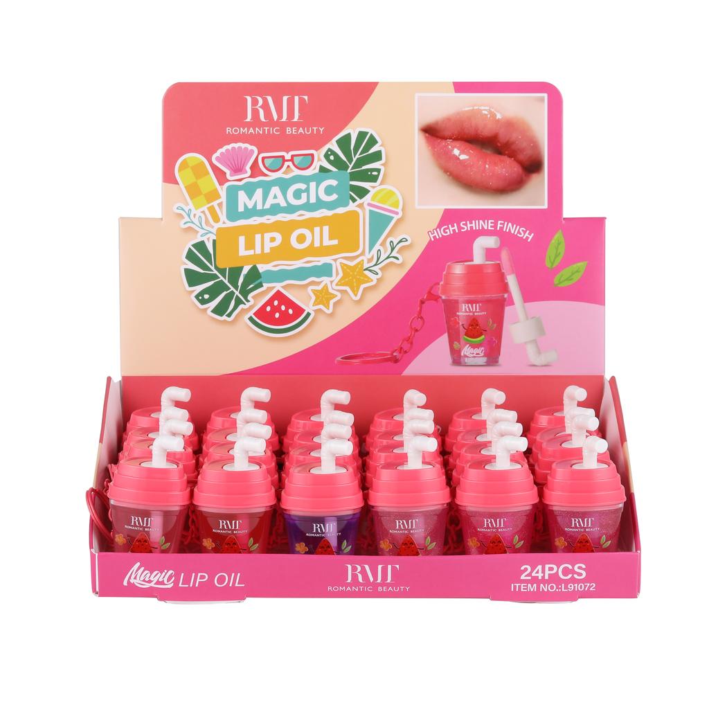 PACK DE 24 UNIDADES ACEITE DE LABIOS MAGICO