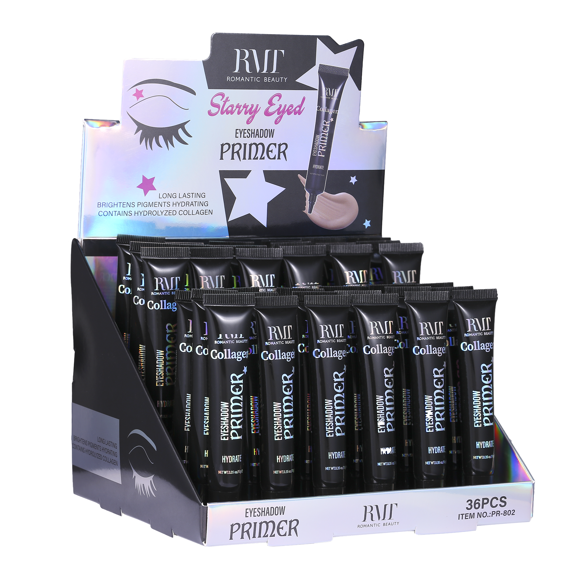 Miniatura Pack 36 unidades PRIMER EYE STARRY EYED  COLLAGEN