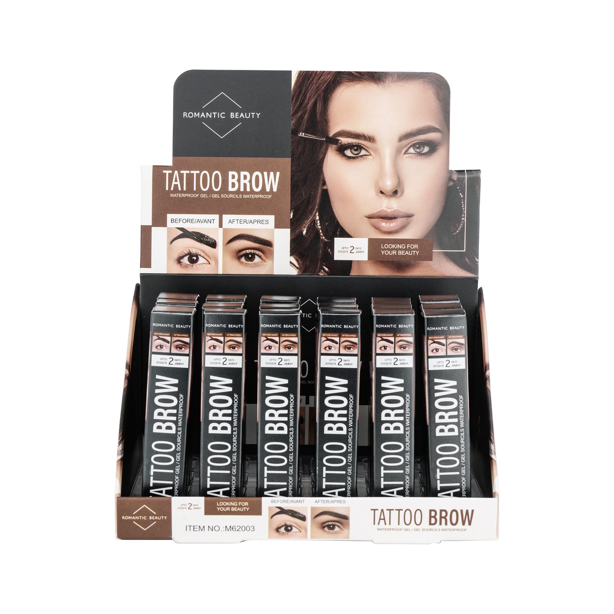 Pack de 24 unidades, MICROBLANDING TATTOO BROW